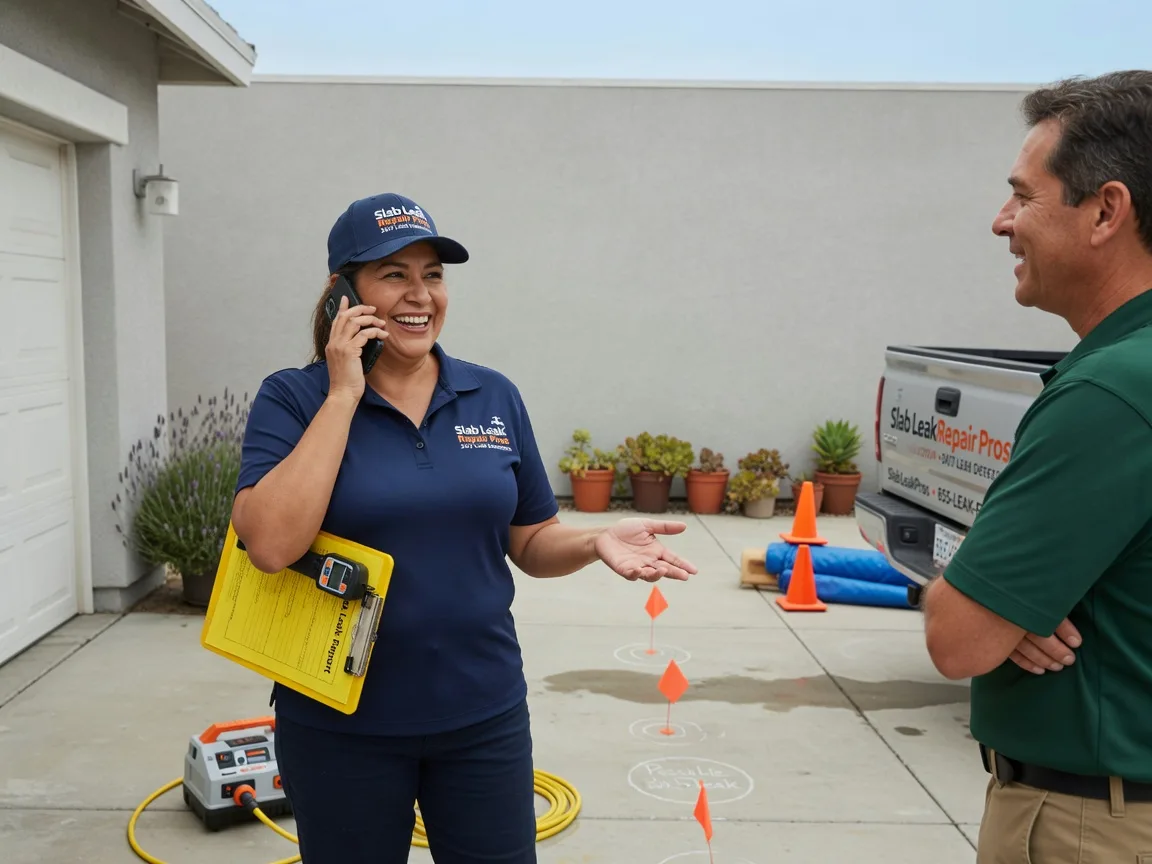 Slab Leak Repair Alcoa, TN FAQs
